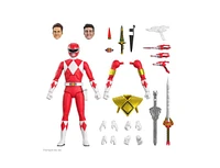 Mighty Morphin Power Rangers Ultimates Red Ranger 7