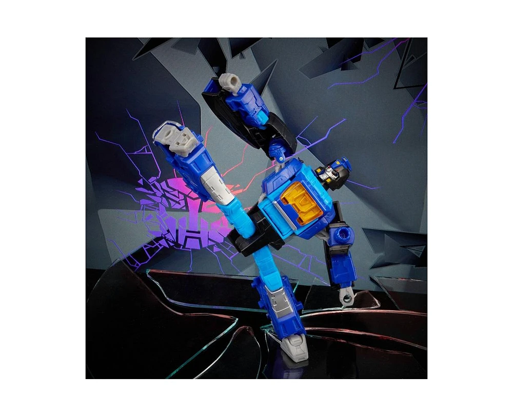 Transformers Blurr Idw Shattered Glass Idw Shattered Glass Deluxe Class Generations Shattered Glass Collection