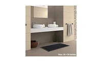 Slickblue Industrial Multi-Functional Anti-Fatigue Rubber Hexagonal Mat for Bar and Kitchen with Drainage and Non-Slip Design