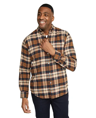 Johnny Bigg Mens Jasper Brushed Check Big & Tall