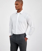 B by Brooks Brothers Men's Regular-Fit Tuxedo Dress Shirt