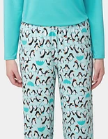 Hue Women's 2-Pc. Timeless Soft Jersey Packaged Pajama Set
