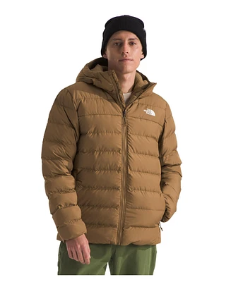 The North Face Men's Aconcagua 3 Sherpa Lined Full Zip Hoodie Puffer Jacket