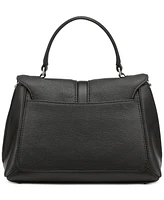 Karl Lagerfeld Paris Mercerie Small Leather Satchel