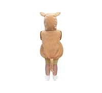 Dress Up America Kangaroo Hooded Romper Costume