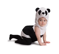 Dress Up America Panda Onesie and Hood Costume Set