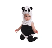 Dress Up America Panda Onesie and Hood Costume Set