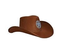 Dress Up America Sheriff/Cowboy Costume Hat - Kids