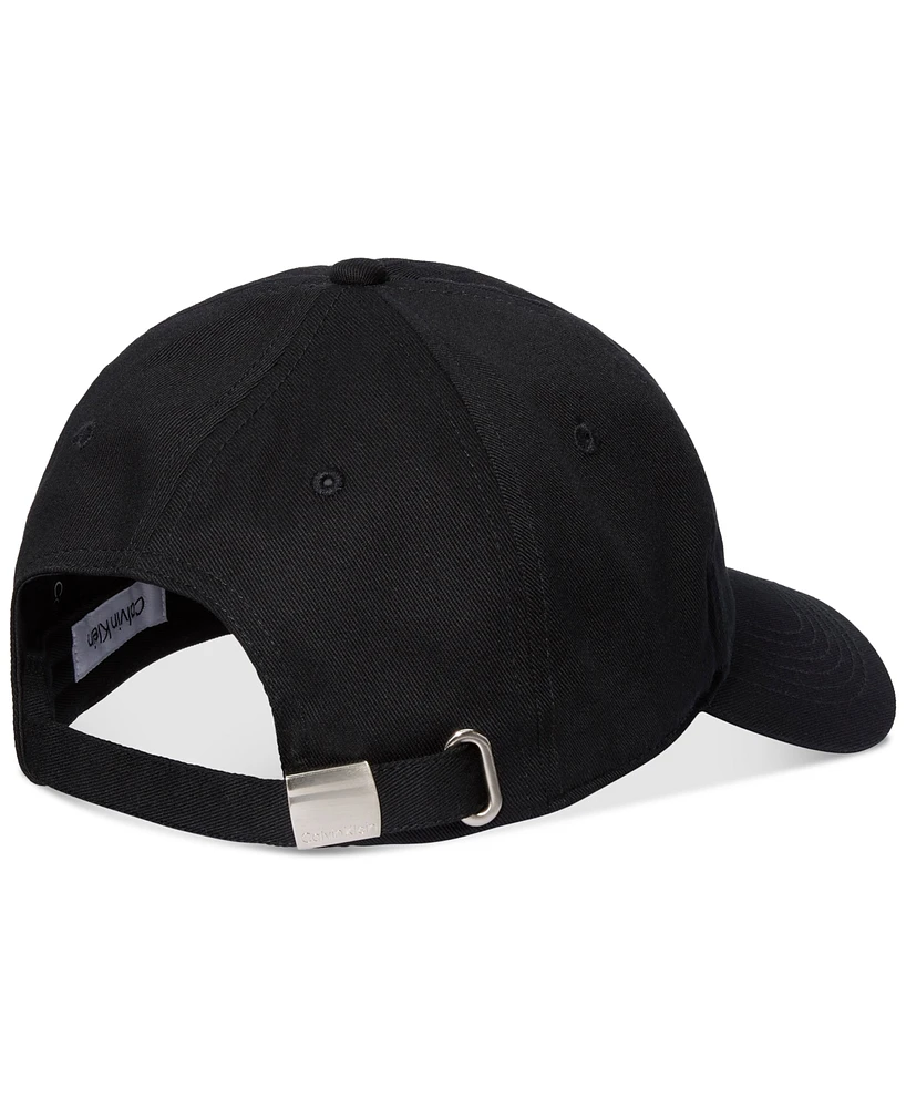 Calvin Klein Men's Standard Logo Baseball Cap