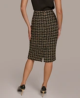 Donna Karan New York Women's Tweed Pencil Skirt