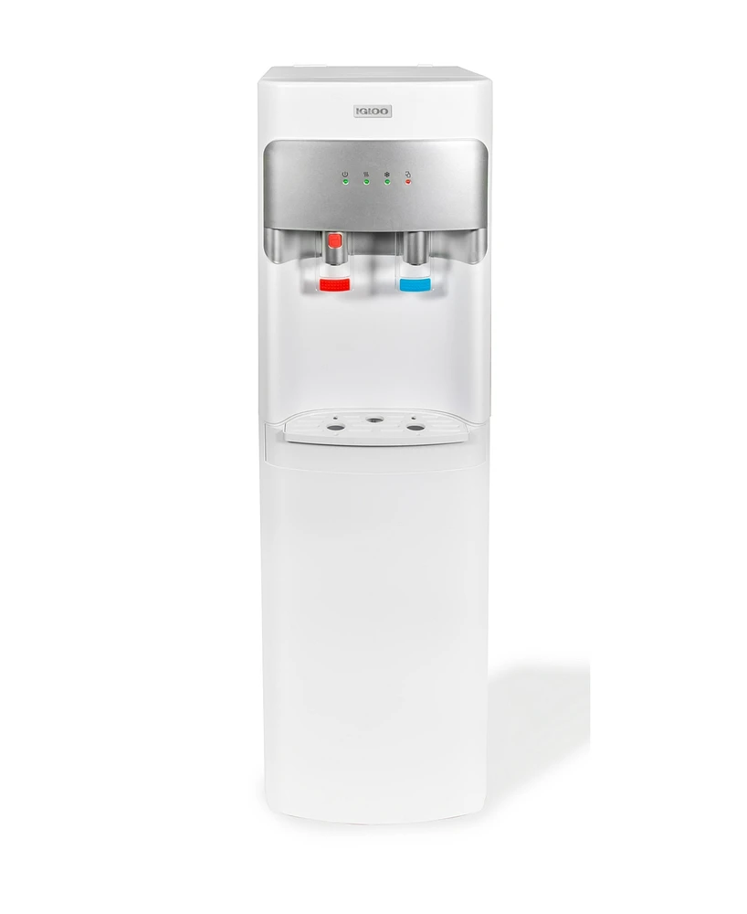 Igloo 3-5 Gallon Bottom Load Hot and Cold Water Dispenser