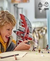 Lego Star Wars Ahsoka Tano's T-6 Jedi Shuttle Building Toy Set 75362, 601 Pieces