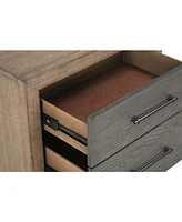 Portmore -Drawer Nightstand