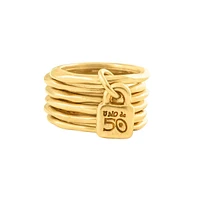 UNOde50 Prisoner Multi Metal Alloy Ring