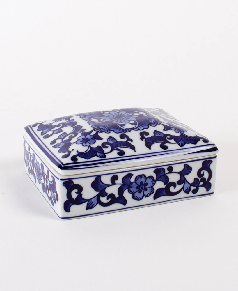 8 Oak Lane Porcelain Box