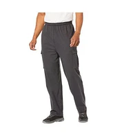 Kingsize Big Tall Lightweight Jersey Cargo Sweatpants