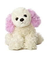 Aurora Small Chloe Mini Flopsie Adorable Plush Toy White 8"