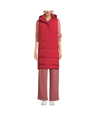 Lands' End Women's Max 600 Down Puffer Vest