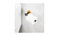 Slickblue Bathroom Hardware Set with Towel Bars, Hooks, and Toilet Paper Holder