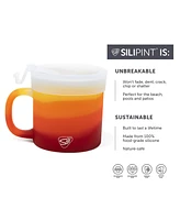 Coffee Mug w/ Lid: 16oz: 2 pk - Marigold