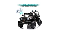 Slickblue Bbh-016 Dual Drive 12V Electric Off-Road Vehicle with 2.4G Remote Control