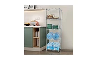 Slickblue 5-Tier Chrome Shelving Unit