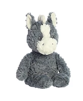 ebba Large Payton Pony Huggy Collection Adorable Baby Plush Toy Gray 13"