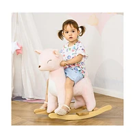 Slickblue Best Baby Rocking Horse for Kids Aged 3 to 6 Years Safe and Fun Ride-On Toy