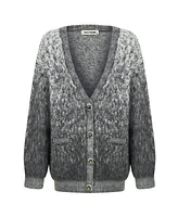 Nocturne Women's Gradient Oversized Cardigan