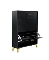 Streamdale Furniture Shoe Cabinet for Home or Office Use