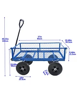 Streamdale Furniture Tools Cart Wagon Cart Garden Cart Trucks Make It Easier To Transport Firewood