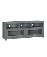 Streamdale Furniture Durbin Tv Stand For TVs Up To 75In, Grey