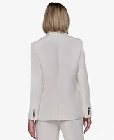 Karl Lagerfeld Paris Women's Double-Breasted Blazer