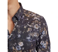 Paisley & Gray Men's Brian Floral Shirt