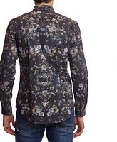 Paisley & Gray Men's Brian Floral Shirt