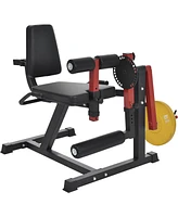 Streamdale Furniture Adjustable Leg Extension and Curl Machine for Home Gym