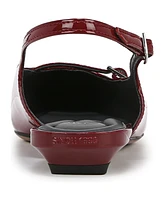 Sarto by Franco Women's Emma Pointed Toe Mary Jane Flats