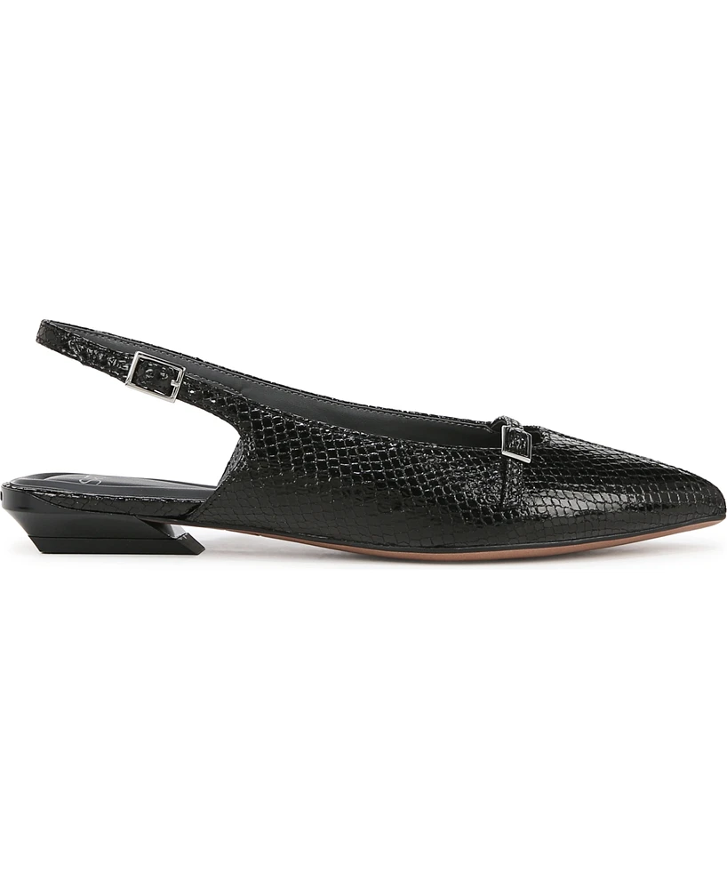Sarto by Franco Women's Emma Pointed Toe Mary Jane Flats