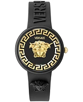 Versace Women's Swiss V-Pop Silicone Strap Watch 39mm