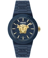 Versace Men's Swiss V-Pop Silicone Strap Watch 43mm