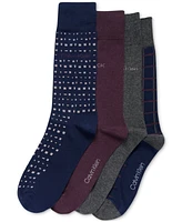 Calvin Klein Men's 4pk. Combed Crew Socks