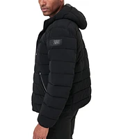 Outdoor United Men's Rail Quilted Hood Puffer Jacket