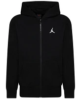 Jordan Big Boys Mj Brooklyn French Terry Full-Zip Hoodie