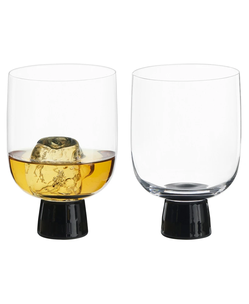 Anton Studio Designs Oslo Double Old Fashioned Tumblers, Set of 2