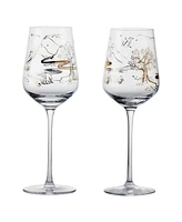 Anton Studio Designs Skye Wine Glasses, Set of 2