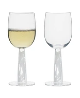 Anton Studio Designs Bjorn Wine Glasses, Set of 2