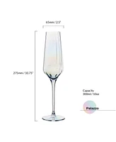 Anton Studio Designs Palazzo Champagne Flutes, Set of 2