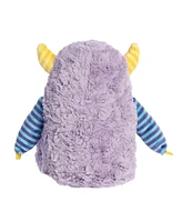 ebba Medium Hazu Monster Playful Baby Plush Toy Purple 11.5"