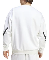 adidas Men's Z.n.e. Relaxed Fit Long Sleeve Crewneck Sweatshirt