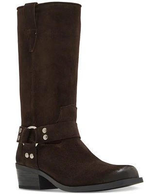 Steve Madden Women's Ruskin Tall Engineer Boots